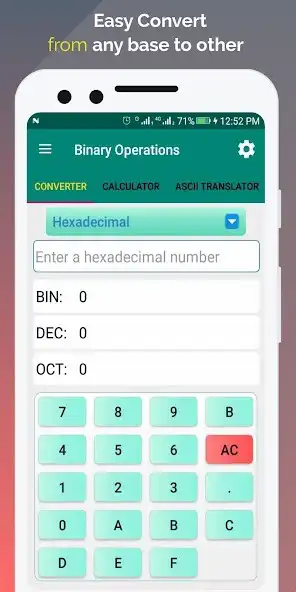 Play Total Binary Operations: Converter and Calculator  and enjoy Total Binary Operations: Converter and Calculator with UptoPlay