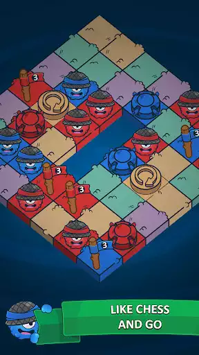 Play Total Board Battles: Turn Based Strategy Games  and enjoy Total Board Battles: Turn Based Strategy Games with UptoPlay