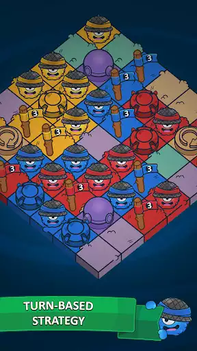 Play Total Board Battles: Turn Based Strategy Games as an online game Total Board Battles: Turn Based Strategy Games with UptoPlay