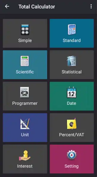Play Total Calculator-Paid as an online game Total Calculator-Paid with UptoPlay