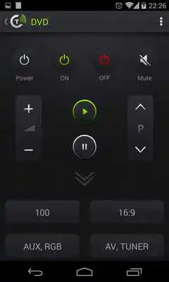 Play Total Controller - IR Remote