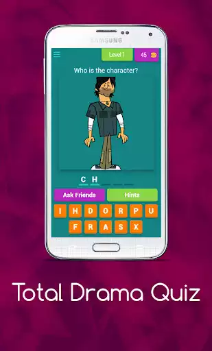 Play Total Drama Quiz