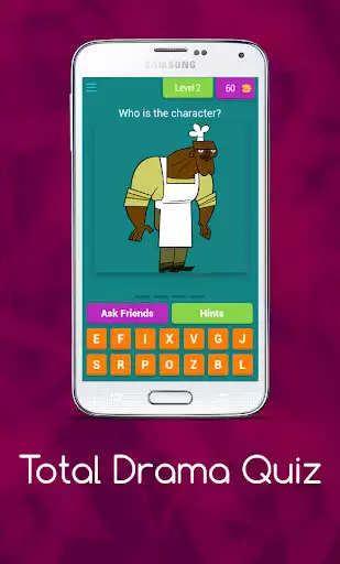 Play Total Drama Quiz