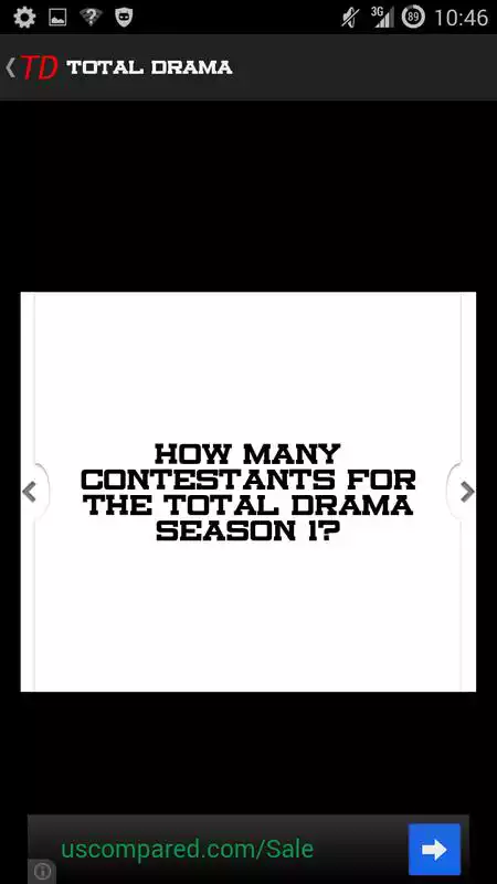 Play Total Drama Quiz