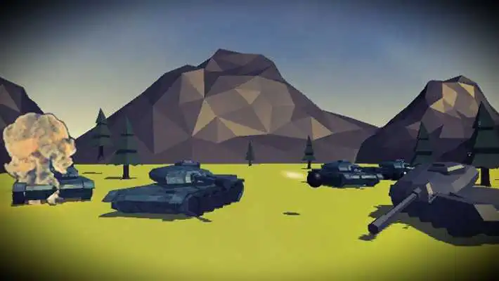 Play Total Epic tank battle - Simulator of tank wars!