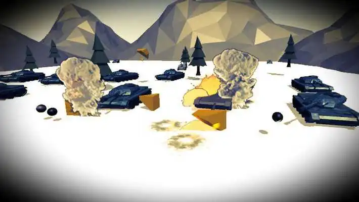 Play Total Epic tank battle - Simulator of tank wars!