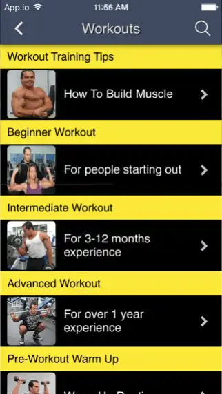 Play Total Fitness Workout Gym App as an online game Total Fitness Workout Gym App with UptoPlay