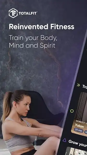 Play Totalfit: Workouts  Wellness  and enjoy Totalfit: Workouts  Wellness with UptoPlay