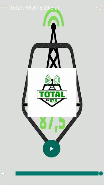 Play Total FM 87,5 Oficial as an online game Total FM 87,5 Oficial with UptoPlay