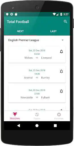 Play Total Football - Match Schedules, Info, and More  and enjoy Total Football - Match Schedules, Info, and More with UptoPlay