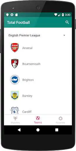 Play Total Football - Match Schedules, Info, and More as an online game Total Football - Match Schedules, Info, and More with UptoPlay