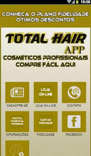 Play Total Hair APP  and enjoy Total Hair APP with UptoPlay