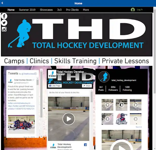 Play Total Hockey Development as an online game Total Hockey Development with UptoPlay