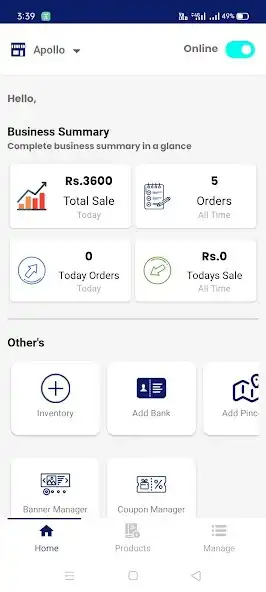 Play Totalkart Vendor as an online game Totalkart Vendor with UptoPlay