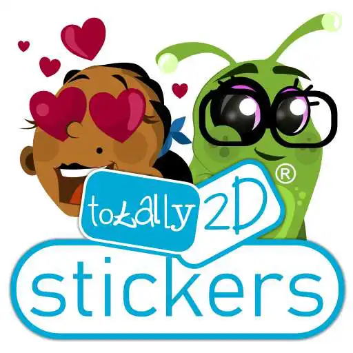 Play Totally2d Stickers APK