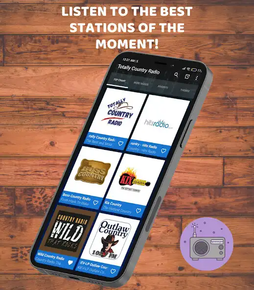 Play Totally Country Radio as an online game Totally Country Radio with UptoPlay