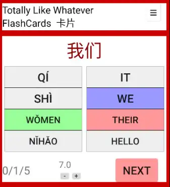 Play TotallyLikeWhatever FlashCards  and enjoy TotallyLikeWhatever FlashCards with UptoPlay