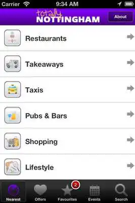 Play Totally Nottingham App