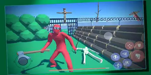 Play Totally Ragdoll Battle simulator  and enjoy Totally Ragdoll Battle simulator with UptoPlay