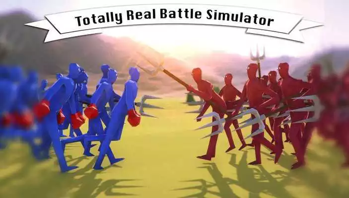 Play Totally Real Battle Simulator