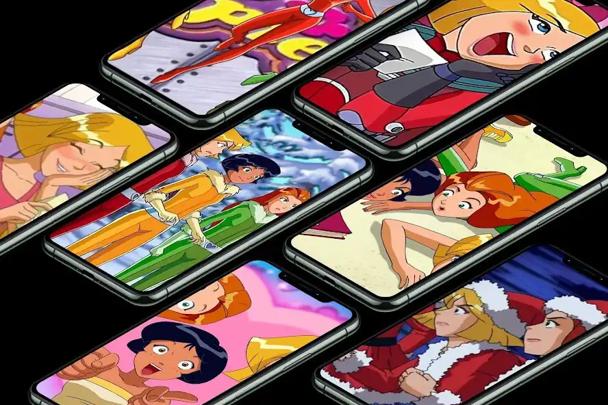 Play Totally Spies Wallpapers HD 4K  and enjoy Totally Spies Wallpapers HD 4K with UptoPlay