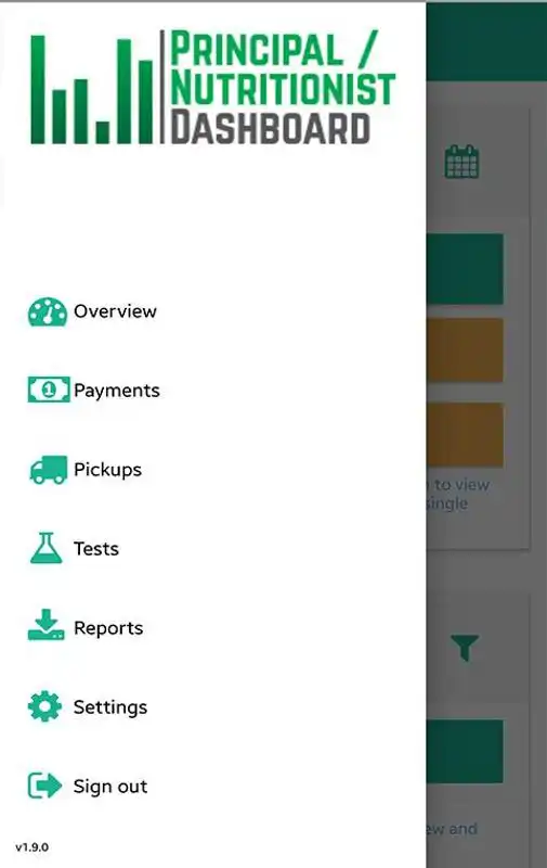 Play Total Milk Principal Dashboard