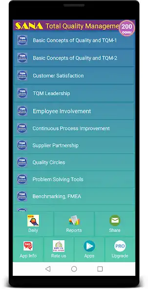 Play Total Quality Management Quiz  and enjoy Total Quality Management Quiz with UptoPlay