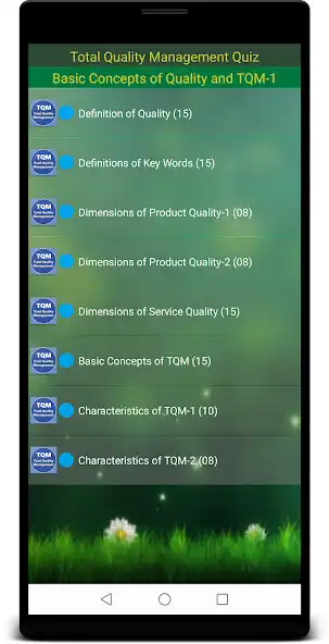 Play Total Quality Management Quiz as an online game Total Quality Management Quiz with UptoPlay