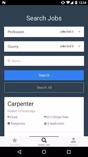 Play APK Total Site Jobs  and enjoy Total Site Jobs with UptoPlay com.chunkyfrog.totalsitejobs