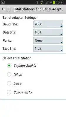 Play Total Station Topo Survey Demo