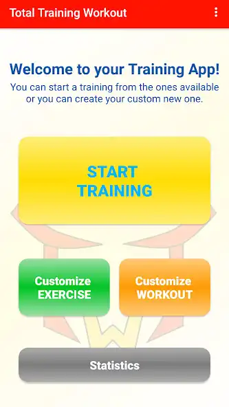 Play Total Training Workout ( Home , Gym , Park ,etc. )  and enjoy Total Training Workout ( Home , Gym , Park ,etc. ) with UptoPlay
