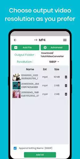 Play Total Video Converter - Format Factory for Android as an online game Total Video Converter - Format Factory for Android with UptoPlay