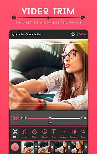 Play Total Video Editor - Cut, Merge, Crop & Reverse  and enjoy Total Video Editor - Cut, Merge, Crop & Reverse with UptoPlay