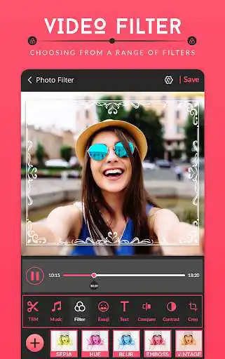 Play Total Video Editor - Cut, Merge, Crop & Reverse as an online game Total Video Editor - Cut, Merge, Crop & Reverse with UptoPlay