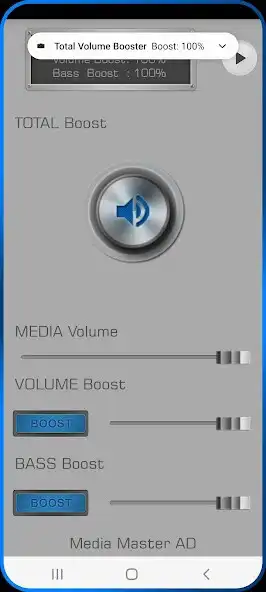 Play Total Volume Booster  and enjoy Total Volume Booster with UptoPlay