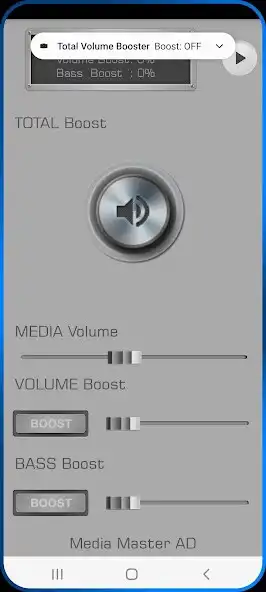 Play Total Volume Booster as an online game Total Volume Booster with UptoPlay