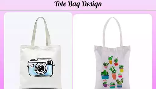 Play Tote Bag Design  and enjoy Tote Bag Design with UptoPlay