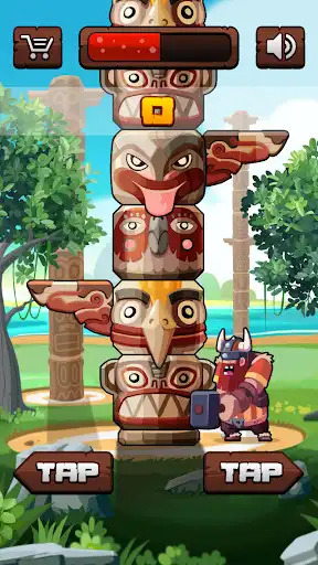 Play Totem Smash as an online game Totem Smash with UptoPlay