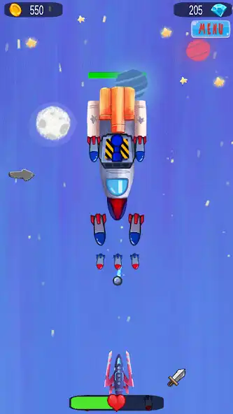 Play To the Space as an online game To the Space with UptoPlay