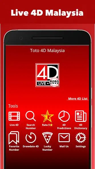 Play Toto 4D Malaysia 4D Results  and enjoy Toto 4D Malaysia 4D Results with UptoPlay
