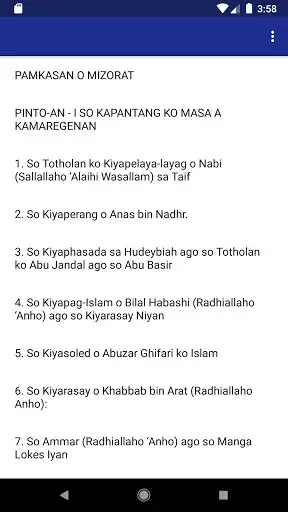 Play Totolan ko Manga Sahabah as an online game Totolan ko Manga Sahabah with UptoPlay