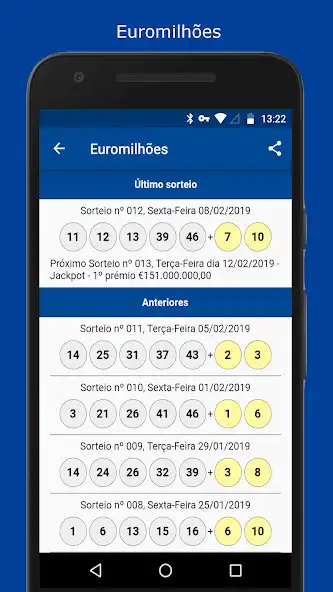 Play Totoloto, Euromilhões Lotarias as an online game Totoloto, Euromilhões Lotarias with UptoPlay