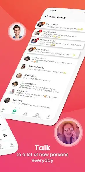 Play Totomo: Interest Based Social as an online game Totomo: Interest Based Social with UptoPlay