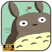 Free play online Totoro art wallpaper HD APK