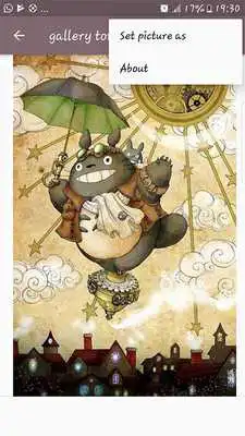 Play Totoro art wallpaper HD Play Totoro art wallpaper HD