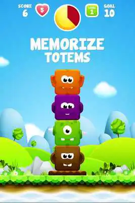 Play Toto Totems - Brain Training
