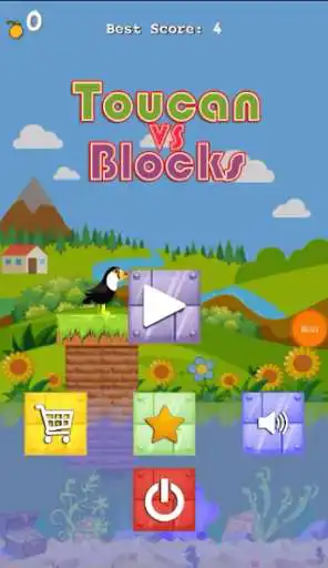 Play Toucan vs Blocks  and enjoy Toucan vs Blocks with UptoPlay
