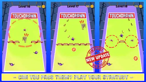 Play ToucDrawn 2 as an online game ToucDrawn 2 with UptoPlay