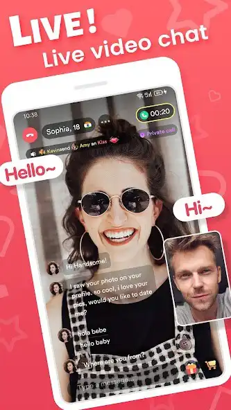 Play Touchat - Live Video Chat  and enjoy Touchat - Live Video Chat with UptoPlay
