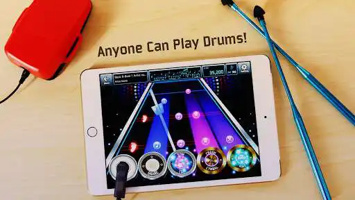 Play TouchBeat Classic - Drum education rhythm training  and enjoy TouchBeat Classic - Drum education rhythm training with UptoPlay